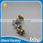 different size golden /silver perfume sprayer , aluminum perfume pump with nozzle