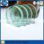 Tempered lighting glass cover for round 15w ceiling Led light panels