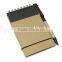 Ecological notebook paper with double rings mini notebook