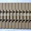 Long wear life slat top chain for packaging lines