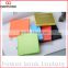 W209 gifts ultra-thin power bank external battery charger 2600mah polymer mobile charger