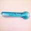 Plastic ice cream scoop with a pop-up handle