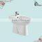 Ceramic one piece toilet bidet wc