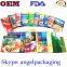 Resist High Temperature Cooking Pouch For Cooked Food Packaging
