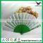 Wholesale printed custom nylon folding fan