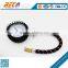 (YTS-50A) 50mm Cheap Price Dial Type Industrial Application Car Tire Use With Flexible Pipe Capsule Low Pressure Gauge