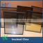 Colored low-e insulated window glass with factory price and high quality