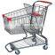 180L American cart 180 liters metal cart shopping cart with high quality