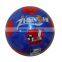 football soccer ball laser leather football