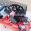 two cylinder 2hp belt driven air compressor pump