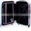 3pcs ABS+PC luggage set/3pcs ABS+PC trolley luggage set with TSA lock