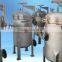 Stainless steel multi-cartridge filter housing for water or oil purification