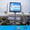 DIP P10 outdoor full color LED display module with CE, FCC, ROSH 160*160
