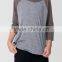Good quality exquisite design 3/4 sleeve boys pant shirts for MOQ 50pcs