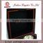 Jinhua Supplier Handmade Rectangular MDF Wooden Watch Box With Flip Lid