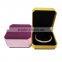 Superior Quality Velvet Custom Made Jewellery Packaging Flocking Box.