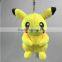 Pokemon Pikachu Plush Keychain Pendant Toys Anime Cartoon Animal Stuffed Dolls Gifts For Kids
