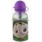 Aluminum bottle for Kids water bottle with straw lid                        
                                                                                Supplier's Choice