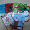 Customized 3D handmade snowman christmas greeting card with Snow Bros