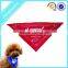custom design pet bandana
