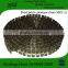 50K1- short pitch conveyor roller chain with K1 attachments