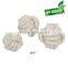 Pet toys bite chew toy dog tooth cleaning rope cotton rope dog toy
