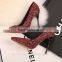 Fashion design quality cheap shoes ladies high heel women shoes