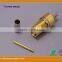 1.6/5.6 Female bulkhead crimp connector for 2.5C -2V cable