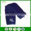 Solid color embroidery golf towels with grommet and hook