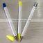 Wholesale students pen set with mechanical pencil and highlighter pen