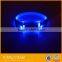 Colorful gift items for children Light up silicon remote controlled led bracelet