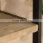 Assembly Design Wooden Book Display Rack