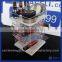 Yageli Hot sale!!I Acrylic Lipstick holder with top nailpolish holder