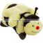 USA ASTM-F963 verified cutie stuffed animal pet pillow bedtime Animal plush pet cushion