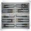 high temperature 1800C lab furnace MoSi2 molybdenum disilicide heating elements