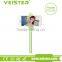 16.5cm Mini Foldable Wired Cable Selfie Stick CE Rohs Veister