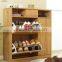 China Factory Living Room Furniture Modern Wooden Shoe Cabinet