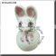 decorative ceramic rabbit decoration