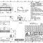 Pitch 1.0 mm Wafer Connector, SMT Right Angle Type, 2 ~ 15, 20 Pin Connector Wire to Board