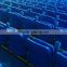 Plastic chairs stadium folding bleacher seats for sale