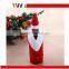 2015 Xmas decoration christmas bottle cloth red wine cloth bottle cover