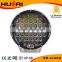Factory directly! 9'' offroad led work lamp 185w offroad 24v spotlight 185w waterproof 9'' round Work light