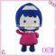 New designed soft plush small baby doll plush doll