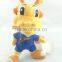 Factory new cuddly standing yellow dragon stuffed plush toy