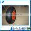 Qingdao Manufacturer Made of Nature Rubber Wheel 350mm Durable Wheel with Plastic Rim