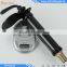 Oil Rubbed Bronze Black Bathroom vessel sink Faucet Waterfall Wash Basin Faucet, Single Handle Basin Mixer