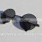 Round Black John Lennon Unisex Retro Sunglasses Eyewear