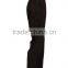 black lady elastic waistband pants & trousers ladies silk pants suit cheap garments