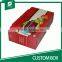 PAPER MATERIAL CUSTOM PACKAGING BOX FOR FRESH FRUITS