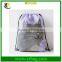 Custom promotional outdoor gym drawstring backpack bag                        
                                                Quality Choice
